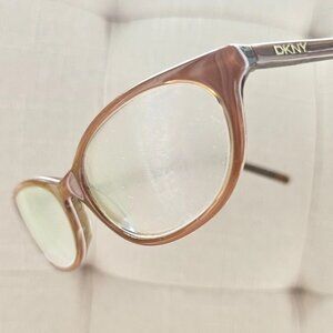 DKNY Women Eyeglasses Frame Brown DY4558 Eyewear Glasses 51[]16 140 Frame